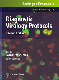 Enlarge image Cover: Diagnostic Virology Protocols - Humana Press Inc.