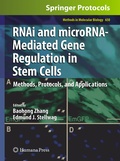 Cover: RNAi and microRNA-Mediated Gene Regulation in Stem Cells - Humana