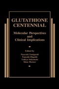 Cover: Glutathione Centennial - Academic Press
