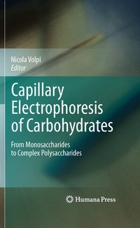 Abbildung von: Capillary Electrophoresis of Carbohydrates - Humana Press Inc.