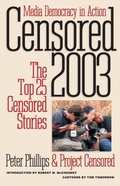 Cover: Censored 2003 - Seven Stories Press