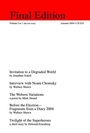Cover: Final Edition - Seven Stories Press