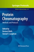 Bild: Protein Chromatography - Humana Press Inc.