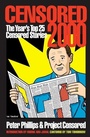 Cover: Censored 2000 - Seven Stories Press