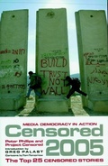 Cover: Censored 2005 - Seven Stories Press