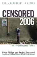 Cover: Censored 2006 - Seven Stories Press