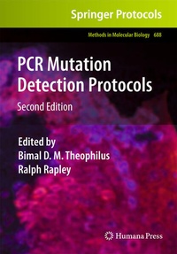 Enlarge image Cover: PCR Mutation Detection Protocols - Humana Press Inc.