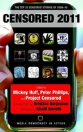 Cover: Censored 2011 - Seven Stories Press