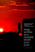 Cover: Elegy Written on a Crowded Street - Seven Stories Press