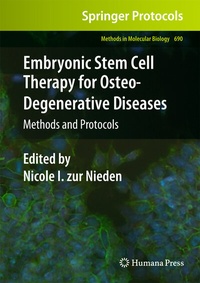 Abbildung von: Embryonic Stem Cell Therapy for Osteo-Degenerative Diseases - Humana Press Inc.