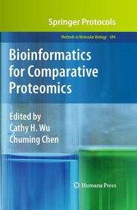 Abbildung von: Bioinformatics for Comparative Proteomics - Humana Press Inc.