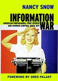 Cover: Information War - Seven Stories Press
