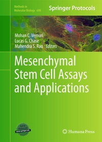 Enlarge image Cover: Mesenchymal Stem Cell Assays and Applications - Humana Press Inc.