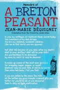 Cover: Memoirs of a Breton Peasant - Seven Stories Press