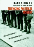 Cover: Silencing Political Dissent - Seven Stories Press