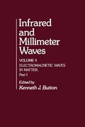 Cover: Infrared and Millimeter Waves V8 - Academic Press