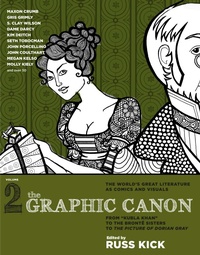 Enlarge image Cover: The Graphic Canon - Vol.2 - Seven Stories Press,U.S.