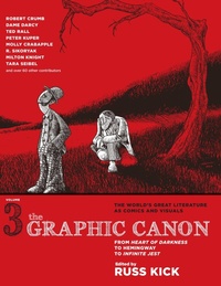 Enlarge image Cover: The Graphic Canon - Vol. 3 - Seven Stories Press,U.S.