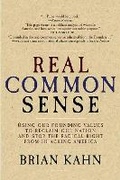 Cover: Real Common Sense - Seven Stories Press,U.S.