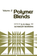 Cover: Polymer Blends - Academic Press