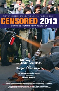 Enlarge image Cover: Censored 2013 - Seven Stories Press