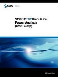 Enlarge image Cover: SAS/STAT 9.2 User's Guide - SAS Publishing