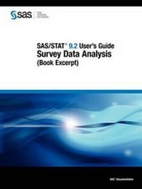 Enlarge image Cover: SAS/STAT 9.2 User's Guide - SAS Publishing