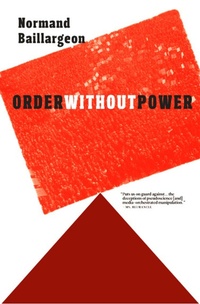 Enlarge image Cover: Order Without Power - Seven Stories Press,U.S.