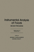 Cover: Instrumental Analysis of Foods V1 - Academic Press