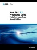 Cover: Base SAS 9.2 Procedures Guide - SAS Institute