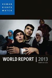 Enlarge image Cover: 2013 Human Rights Watch World Report - Seven Stories Press,U.S.