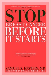 Enlarge image Cover: Stop Breast Cancer Before It Starts - Seven Stories Press,U.S.