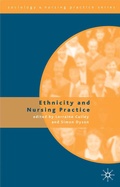 Cover: Ethnicity and Nursing Practice - Red Globe Press