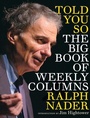 Cover: Told You So - Seven Stories Press