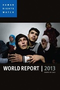 Cover: World Report 2013 - Seven Stories Press