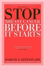 Cover: Stop Breast Cancer Before it Starts - Seven Stories Press