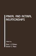 Cover: Pineal and Retinal Relationships - Academic Press