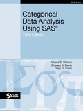 Cover: Categorical Data Analysis Using SAS, Third Edition - SAS Publishing