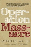 Cover: Operation Massacre - Seven Stories Press