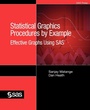 Cover: Statistical Graphics Procedures by Example - SAS Publishing