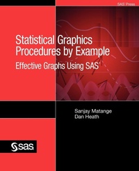 Enlarge image Cover: Statistical Graphics Procedures by Example - SAS Publishing
