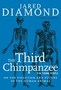 Cover: The Third Chimpanzee for Young People - Triangle Square