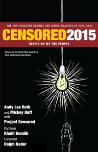 Enlarge image Cover: Censored 2015 - Seven Stories Press,U.S.