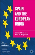 Cover: Spain and the European Union - Red Globe Press