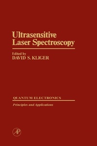 Enlarge image Cover: Ultrasensitive Laser Spectroscopy - Academic Press