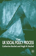 Cover: The UK Social Policy Process - Red Globe Press