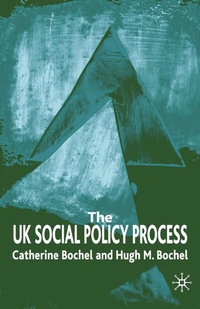 Enlarge image Cover: The UK Social Policy Process - Red Globe Press