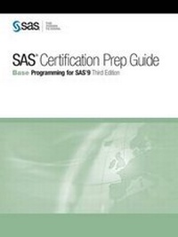 Abbildung von: SAS Certification Prep Guide - SAS Publishing