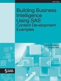 Cover: Building Business Intelligence Using SAS - SAS Publishing