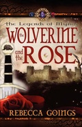 Cover: The Wolverine and the Rose - Samhain Publishing Ltd